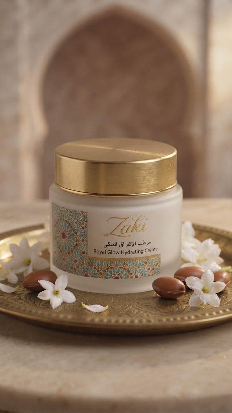 Zaki Cosmetics | Royal Glow Hydrating Crème (50ml)