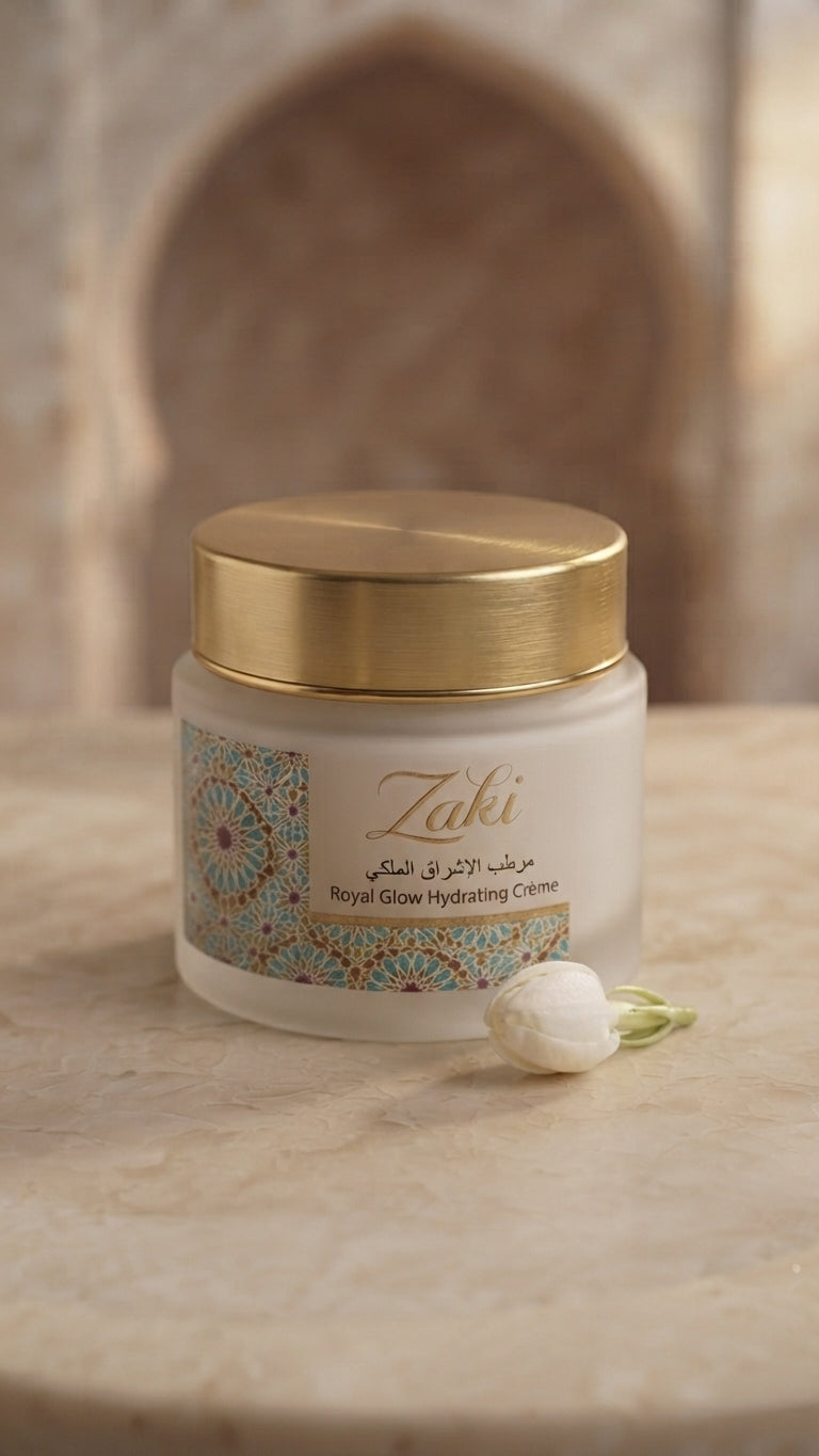 Zaki Cosmetics | Royal Glow Hydrating Crème (50ml)