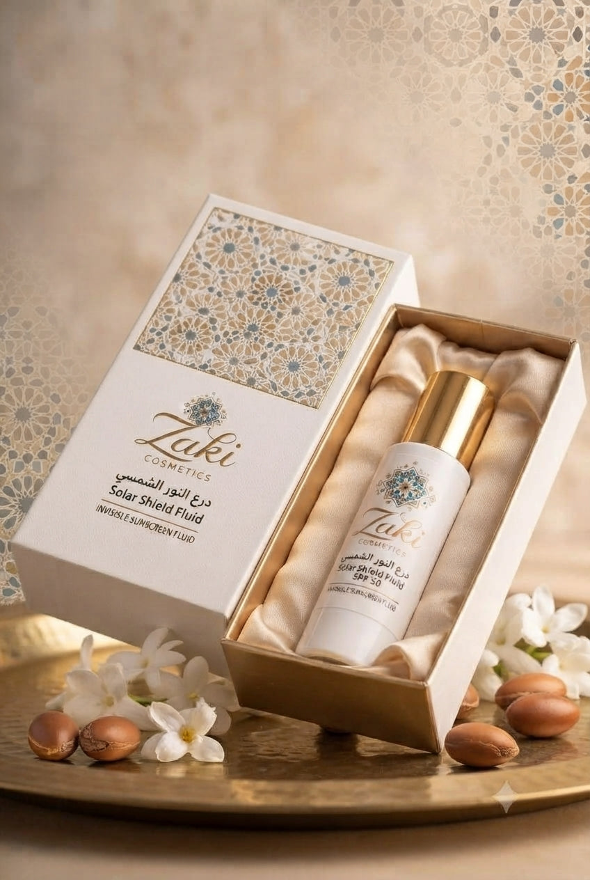Zaki Cosmetics | Solar Shield Fluid SPF 50 (50ml)