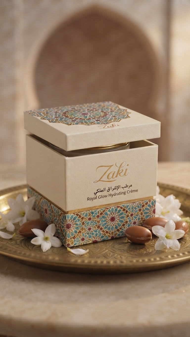 Zaki Cosmetics | Royal Glow Hydrating Crème (50ml)