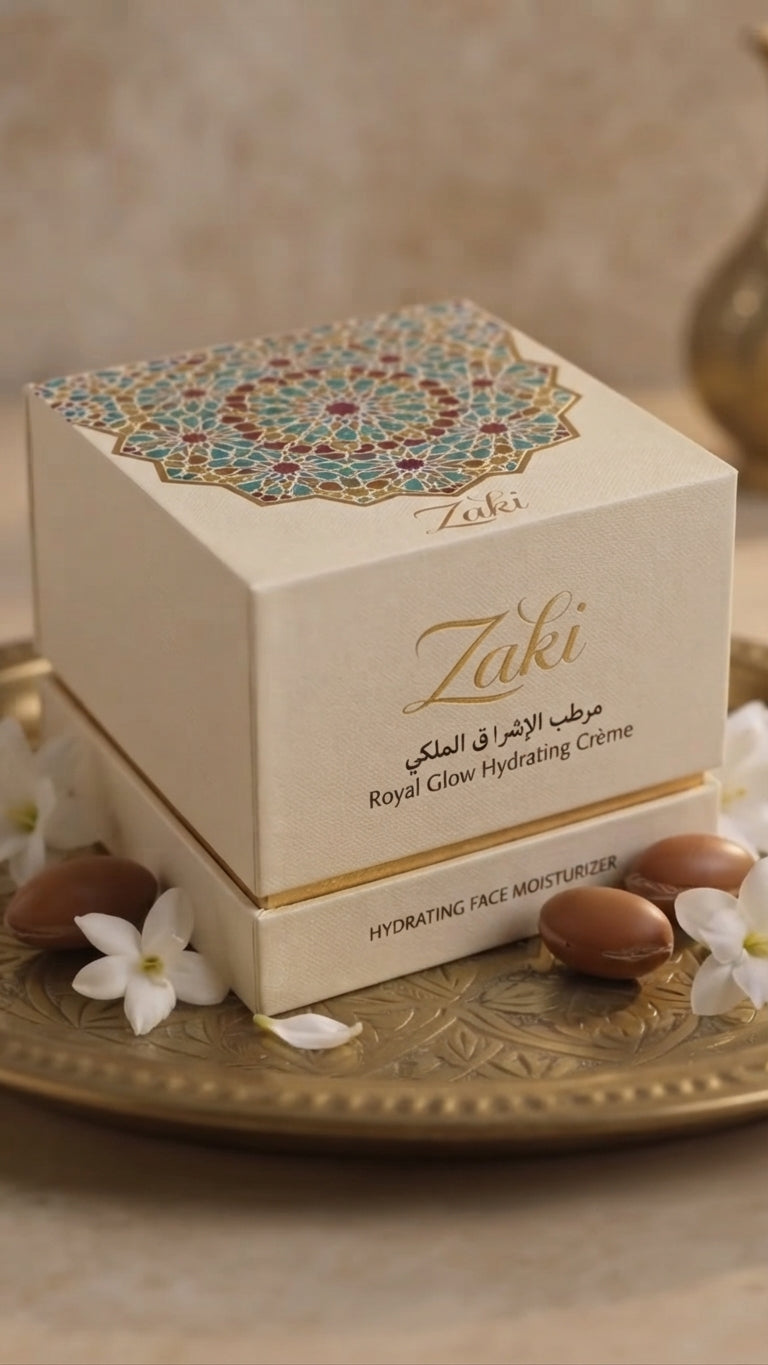 Zaki Cosmetics | Royal Glow Hydrating Crème (50ml)